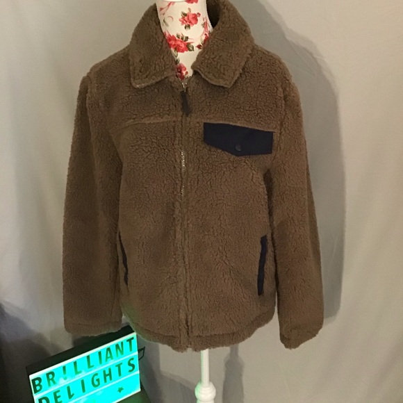 🍁LAST ONE G & CO WARM TEDDY COAT - Picture 2 of 7